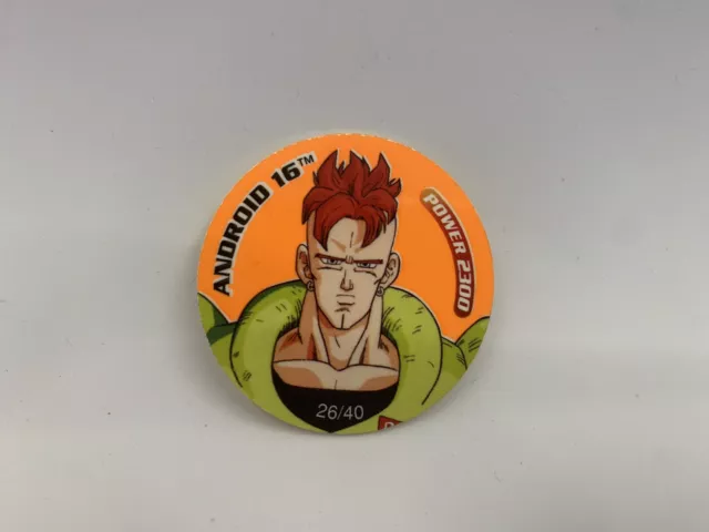 2001 Dragon Ball Z Android 16 Rare Series 6 Rare New in Box 