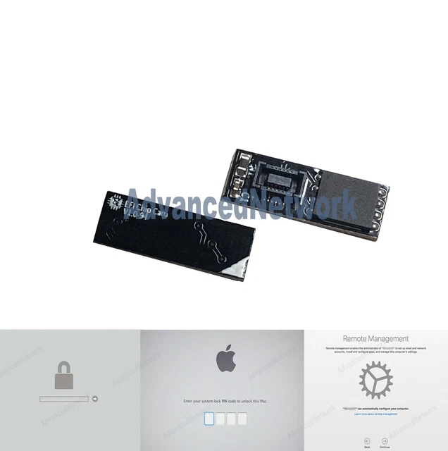 Bios EFI Chip Card for Apple MacBook Pro 15" A1398 Mid 2015 820-00138 EMC 2909