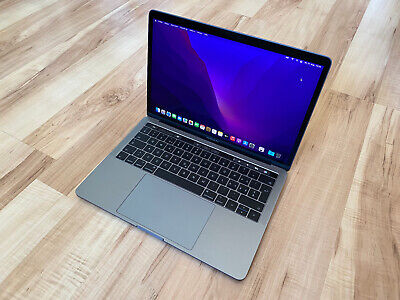 Apple MacBook Pro 2017, 13.3" 1tb SSD, 16gb di RAM 3.5ghz Intel Dual-Core i7 GRIGIO
