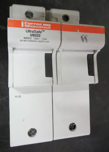 Ferraz Shawmut UltraSafe US222 Fuseholder