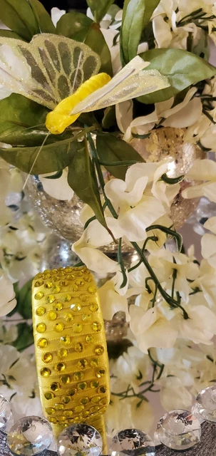 Ballroom Dance Jewelry Citrine Bracelet