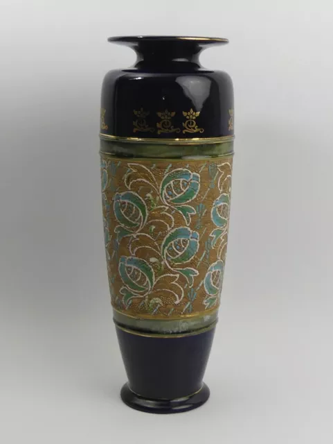 Royal Doulton Large Art Pottery Vase Ethel Beard C.1920