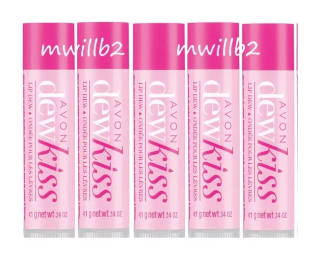 LOT OF 6 - AVON NATURALS KIDS LIP BALM - DISCONTINUED - SEALED - FREE  SHIPPING