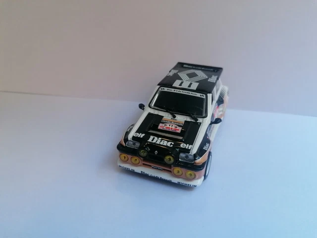 Renault 5 Turbo 2. 1982. NOREV  1:43 éme   emballage d'origine capsule   (neuf)