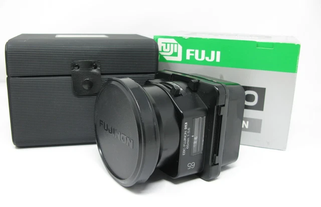 FUJI GX680 FUJINON GX EBC 65mm f/5.6 Lens + Case £119.00 - PicClick UK