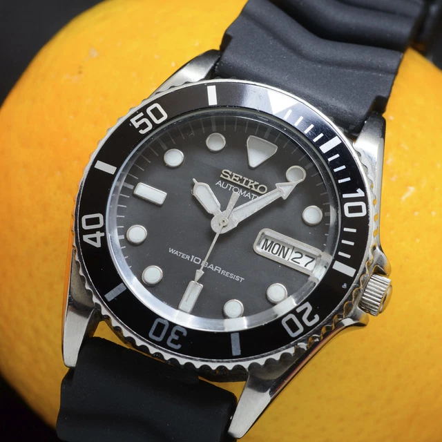 Seiko automatic water 10 bar resist 21 2025 jewels