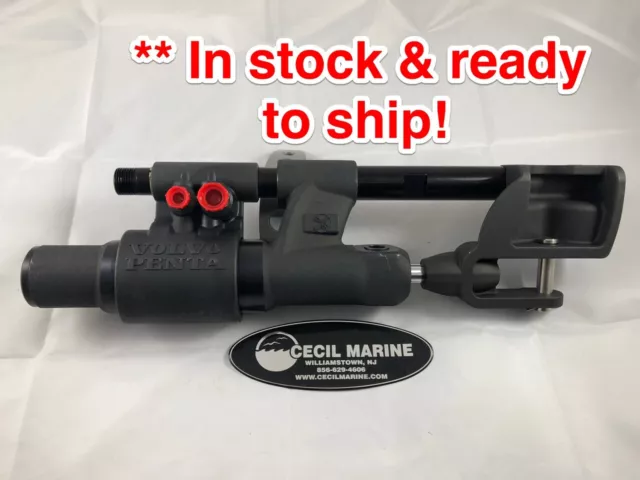 NEW GENUINE VOLVO STEERING CYLINDER  21910902 *In Stock & Ready To Ship!