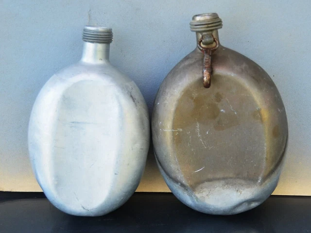 FLACONE BOTTIGLIA D'ACQUA esercito tedesco seconda guerra mondiale
