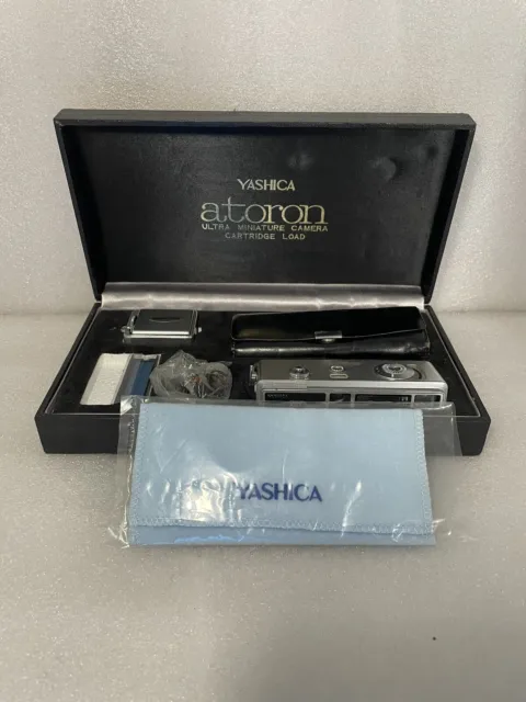 Yashica Atoron Ultra Miniature Camera
