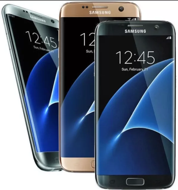 Samsung Galaxy S7 Edge G935U 32GB Factory GSM desbloqueado AT&T / T-Mobile muy bueno