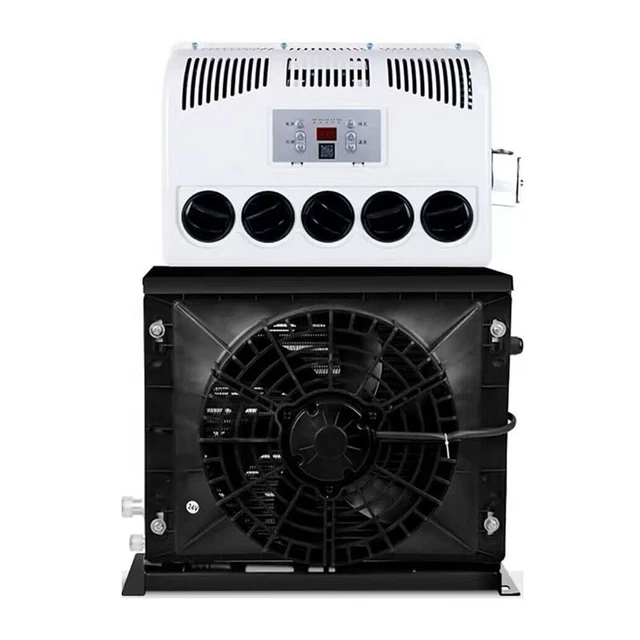 Modification Car Air Conditioner 12V/24V Electric Refrigeration Integrated
