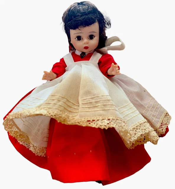 Vintage Madame Alexander-KINS Little Women Jo 7 inch doll