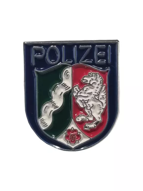 Pin  Polizei NRW