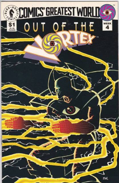 Comics Greatest World, Out of the Vortex, Dark Horse Comics,1993