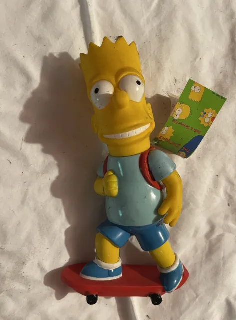 New 1999 Bart Simpson Skateboarding Bath and Shower Gel - Sold in England Only