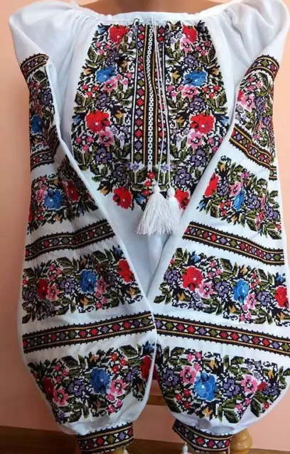 SALE!!!Ukrainian embroidery, embroidered blouse, coton,  XS - 4XL, Ukraine