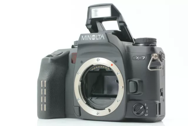 [Near MINT] Minolta Maxxum Dynax Alpha 7 α-7 a-7 SLR 35mm Film Camera From JAPAN