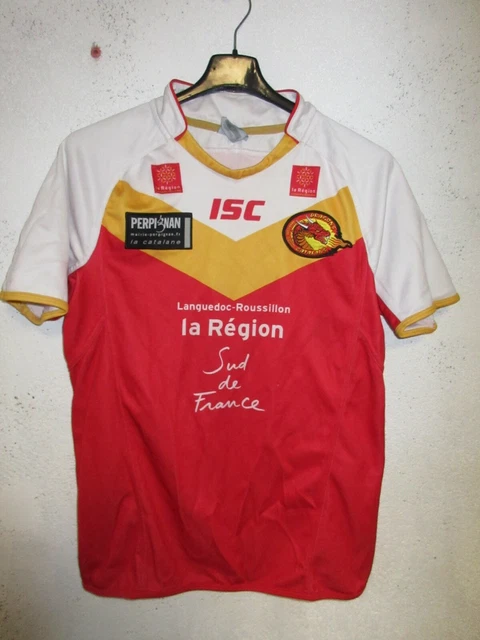 Maillot rugby Dragons catalans - Sport & Plein air