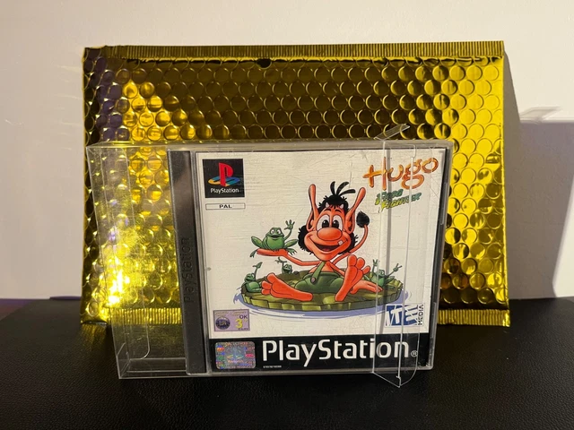 Jeu PS1 Hugo Frog Fighter Neuf Sous Blister - Version PAL, PlayStation 1