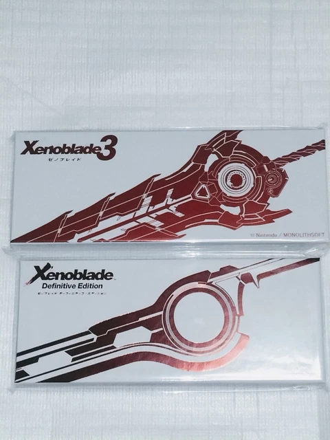 メタリックミュージアム モナド 再生産】ゼノブレイド ディフィニティブ・エディション