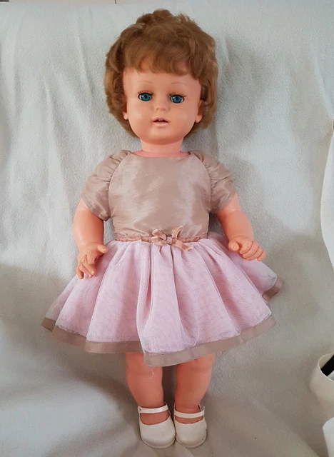 Ancienne poupée Raynal Marianne F 40 Yeux dormeurs 56 cm années 60 - eBay