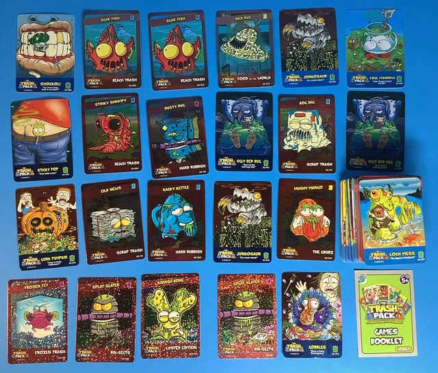 trash pack cards limited edition The Trash Pack Trading Card Pack W/ Mystery Trashie (EACH) main image 1
