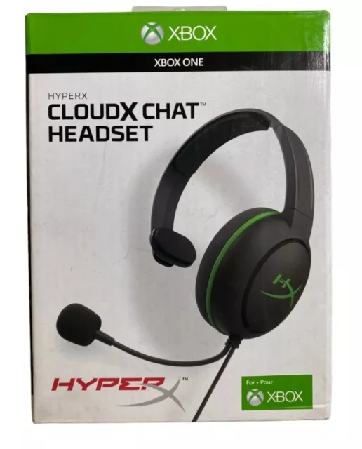 Hyperx cloud sales chat xbox