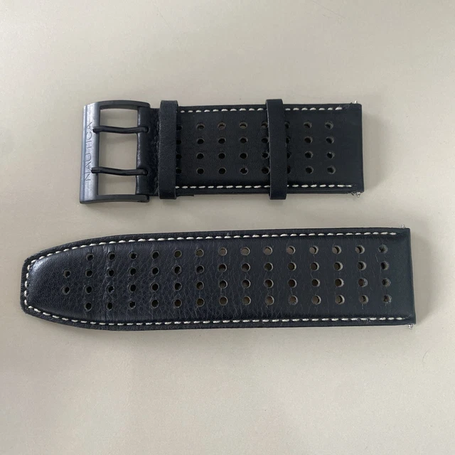 OROLOGIO NAUTICA YACHT Club Wr 200 Mt. Cinturino Bianco Usato EUR 239 - Foto 13