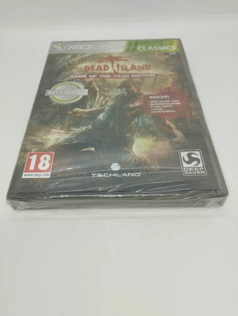 Jeu PS3 Dead Island Game Of The Year Edition VF – Complet (boîtier, Notice), Bon état