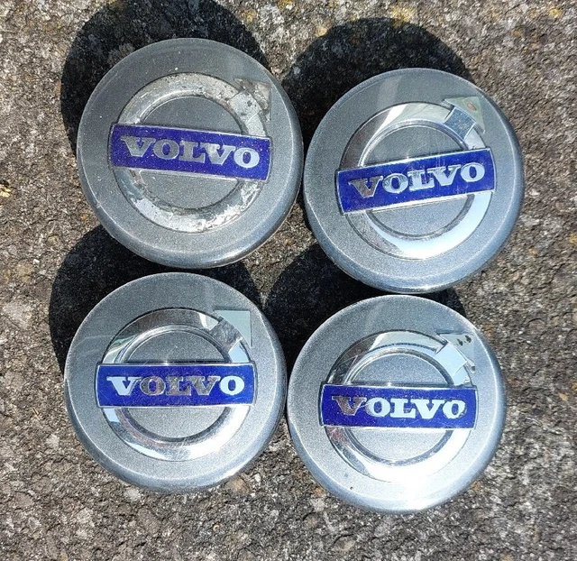 GENUINE VOLVO ALLOY Wheel Centre Caps x 4 30666913 £35.00 PicClick UK