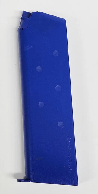 Rings Blue Gun Colt 1911 Magazine, FS1911M, FREE SHIPPING Rings Blue Gun Colt 1911 Magazine, FS1911M, FREE SHIPPING