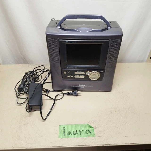 PORTABLE VIDEO CASSETTE recorder CASIO VF-60S VHS $293.67