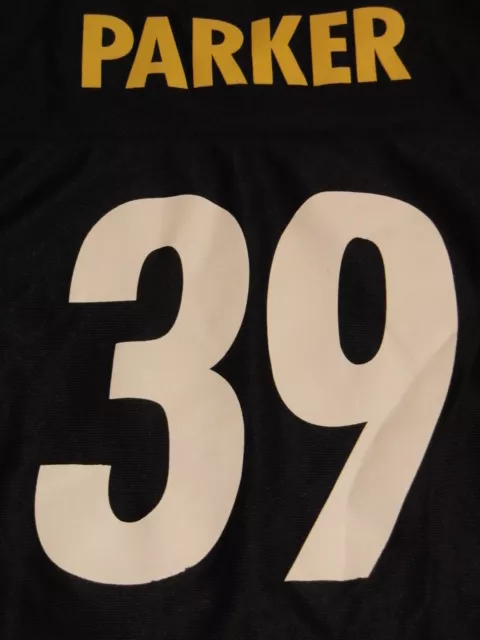 NFL Pittsburgh Steelers 39 Willi Parker  Black Jersey Youth XL 18 - 20