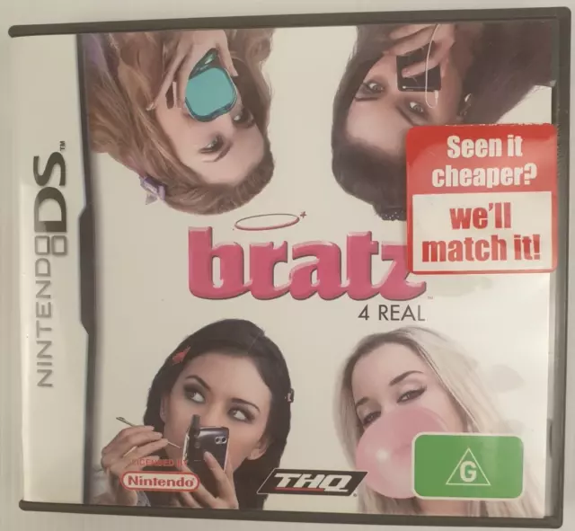Bratz 4 best sale real ds game