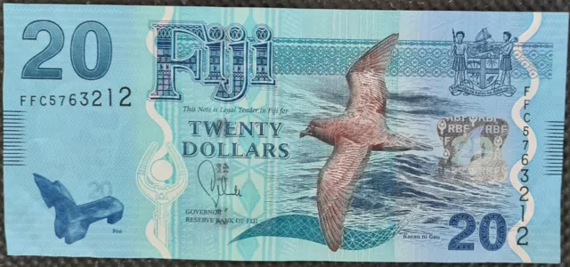 Fiji 20 Dollars Banknote