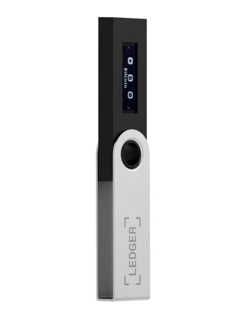 Ledger Nano S - Cryptocurrency Hardware Wallet Secure Digital Currency Bitcoin