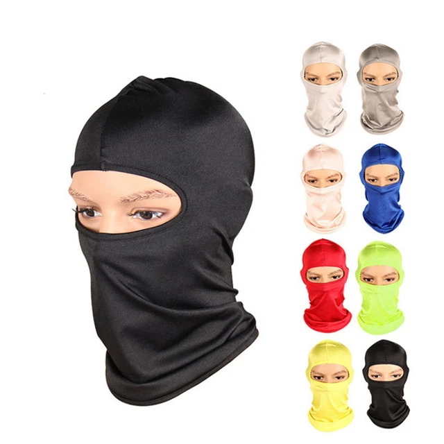 Sturmhaube Balaclava Winter Maske Kopfhaube Winddicht Warm Fahrrad Motorrad Ski 10