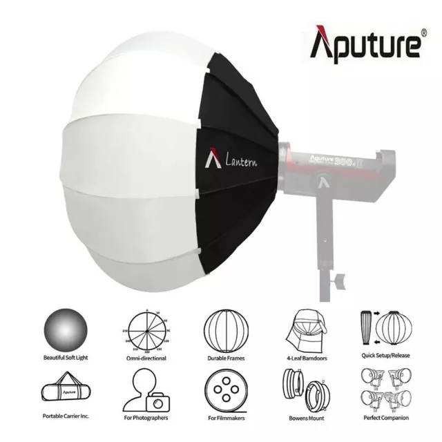 Aputure Lantern 65cm Softbox Soft Light Modifier with Bowens Mount 300D Mark II