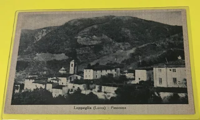 Cartolina Di Loppeglia Lucca Viaggiata Nel 1949 Fp