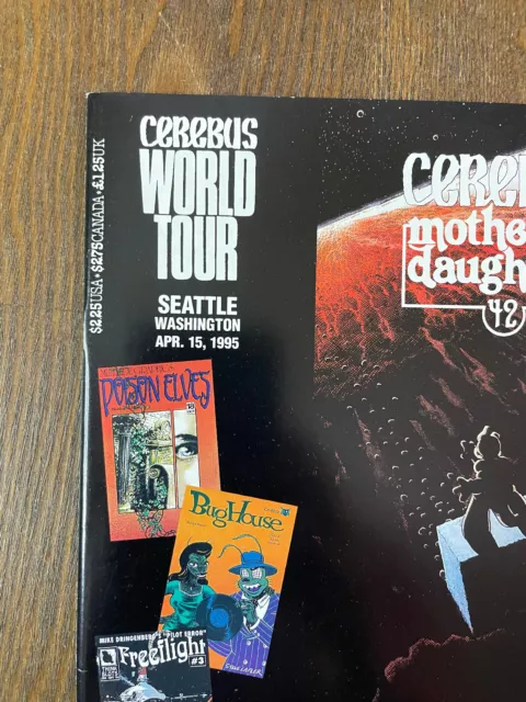 Cerebus The Aardvark #192 The Aardvark-Vanaheim Comics 1994 VF/NM 1977 Dave Sim 2