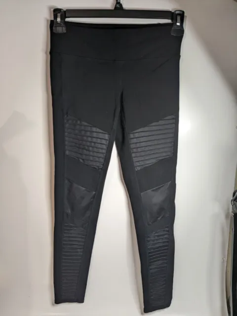 Alo Womens Leggings Black Size Medium