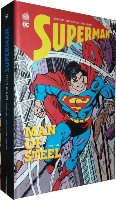 Superman - Man Of Steel T.01 (Comics#Urban)