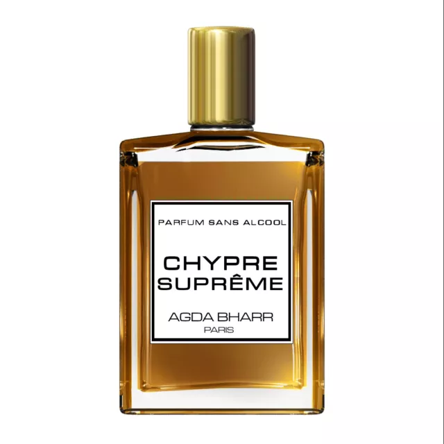 CHYPRE SUPREME - Parfum Concentré sans alcool -15ml Roll - alcohol-free