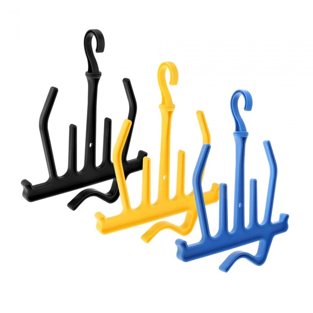 TOYANDONA Hanger pour Combinaison De Plongée Support Plastique pour Combinaison Étanche Et Humide Crochet pour Équipement De Plongée Utilisable Maison Ou Bateau TOYANDONA Hanger pour Combinaison De Plongée Support Plastique pour Combinaison Étanche Et Humide Crochet pour Équipement De Plongée Utilisable Maison Ou Bateau