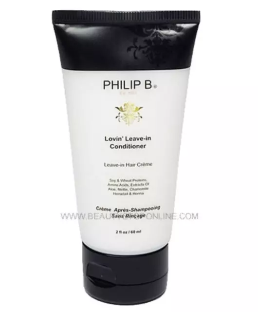 Philip B Lovin Leave In Conditioner  (Sealed) - 2 Fl oz / 60ml