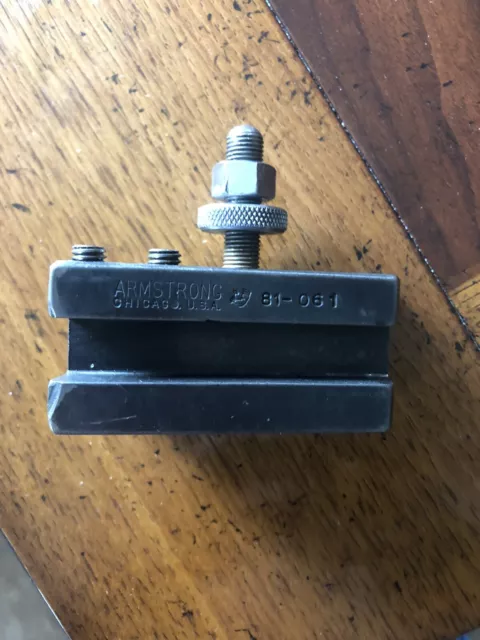 Armstrong tool holder #81-061 Armstrong tool holder #81-061