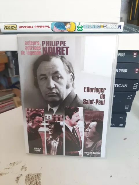 DVD L'horloger de Saint paul - Philippe Noiret Jean Rochefort cinéma Français