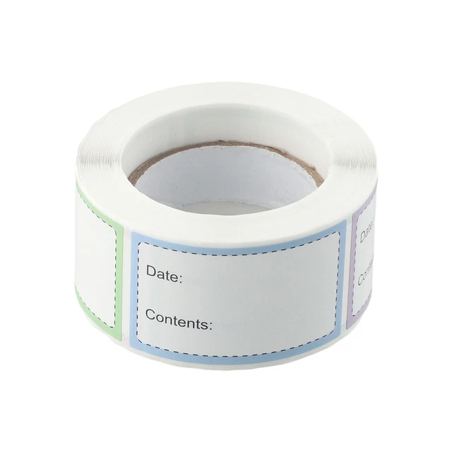 KITCHEN STICKER FOOD Storage Date Labels New Refrigerator Freezer Accs $20.65 - PicClick AU