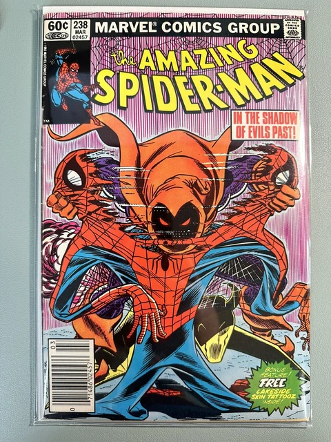 Amazing Spider-Man #238 - 1st App Hobgoblin - w/ Tattoos - Marvel Key