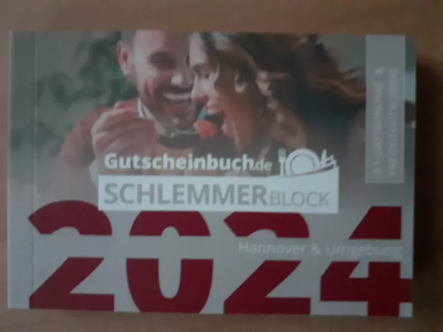 Gutscheinbuch.de Schlemmerblock Hannover & Umgebung 2024